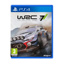 WRC 7 (PS4) - rabljeno