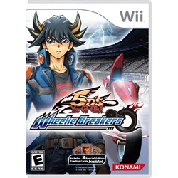 Yu-Gi-Oh! 5Ds Wheelie Breakers (Wii) - rabljeno