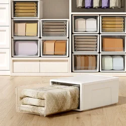 SpaceExpert Kutija za odlaganje sa fiokom, 14 L, 37x26x14.5cm, Bela