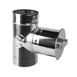 PRODMAX 80 Čistilni del s pokrovom / 1,0 mm nerjaveče jeklo