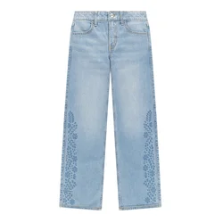Abercrombie & Fitch Kavbojke moder denim
