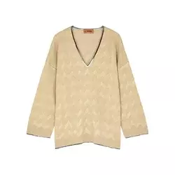 Missoni Ženski džemper MIDS22WN00-41108, Bež