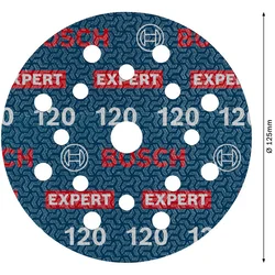 Brusna plošča EXPERT O780 Foil, 125 mm, G120