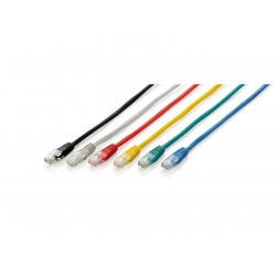 EQUIP U/UTP kabel C6 Patchcable 2,0m black -