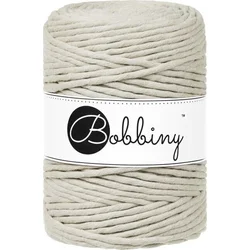 Bobbiny Macrame Cord 5 mm 100 m Pale Olive Vrvica