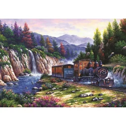 ART PUZZLE Puzzle Vlak Potovanje 1000 kosov