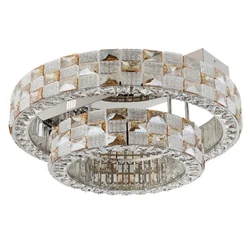 Globo 67396D1 - LED prigušiva stropno svetlo LIDIA 55W/230V 2700-6000K prečnik 61 cm+daljinski upravljač