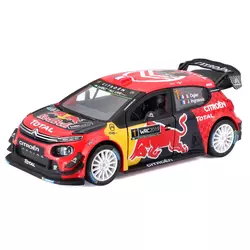 Bburago 1:32 Rally Citroen C3 WRC 2019 Monte Carlo Sebastien Ogier