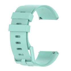 BStrap Fitbit Versa/Versa 2 Silicone (Large) pašček, Light Teal
