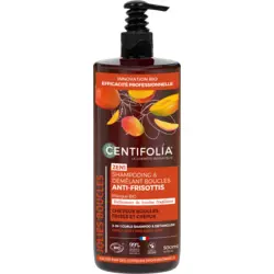 CENTIFOLIA Šampon bez sulfata i regenerator za kovrdžavu kosu 2u1 - 500ml
