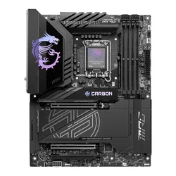 MSI MB Sc LGA1851 MPG Z890 CARBON WIFI, Intel Z890, 4xDDR5, 1xHDMI, 2xThunderbolt, WI-FI