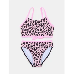 Sinsay - Dvodijelni kupaći kostim sa leopard printom - šareno