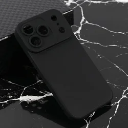 Maskica za iPhone 17 Pro Giulietta, Crna