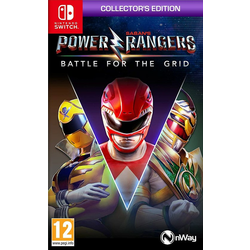 Switch Power Rangers - Battle For The Grid - Collectors Edition