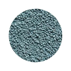 AQUA Kvarcni šljunak za akvarijum, 2 kg, 2-3 mm, Nebesko plavi