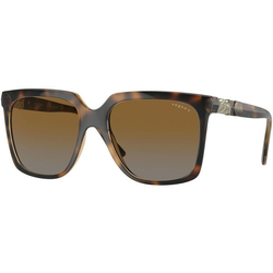 Vogue Eyewear VO5476SB W656T5 Polarized ONE SIZE (54) Havana/Rjava