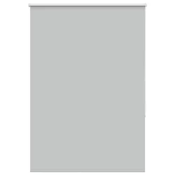 Rolo zavjesa Blackout svijetlo siva 105x150 cm Širina tkanine