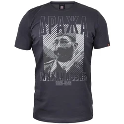 011Shop Muška majica kratkih rukava Draža Mihailović, Tamnosiva
