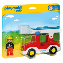 Playmobil 1.2.3 Fire truck