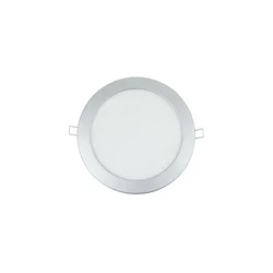 Aigostar - ULTRATHIN ugradno LED svetlo/20W/230V 3000K mat hrom