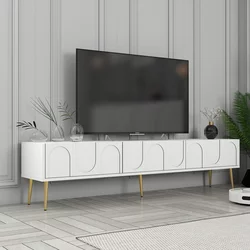 Hanah home TV Komoda Lyon 43 Belo-Zlatna
