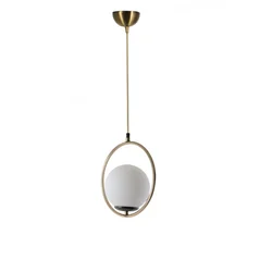 Opviq Luster Ring Tekli, Ćilibar