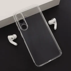 Maska za telefon Skin Silikon with pluggy za Samsung S24/ S921B/ S25/ S931B, Providna