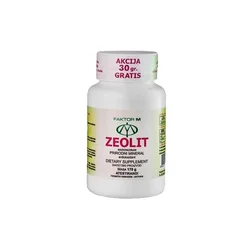 Faktor M Zeolit u prahu, 170+30g gratis