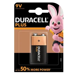 DuraCELL DuraCELL PLUS BATERJA BLOCK 9V9 V