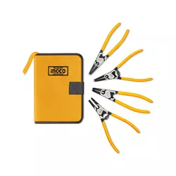INGCO 4-delni set zeger klešta HCCPS26180