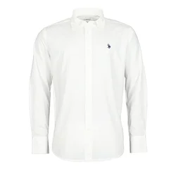 U.S. POLO ASSN. Srajca bela