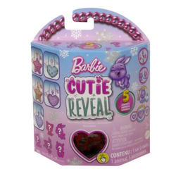 Mattel Barbie: Cutie Reveal - Roza torbica srce in dodatki (HKR38)