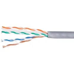 Equip Cat.6 U/UTP Installation Cable, LSZH, Solid Copper, 305m