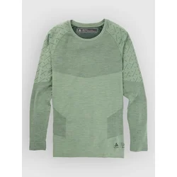 Burton Ak Slokar Crew Base Layer Top true black