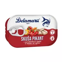 Delamaris Skluša pikant, 125g