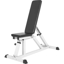 Gorilla Sports Univerzalna benč klupa (Bela) ( 100095-00022-0001 )