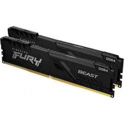 Kingston 32GB DDR4 3200MHz kit KF432C16BBK2/32 Fury Beast Black