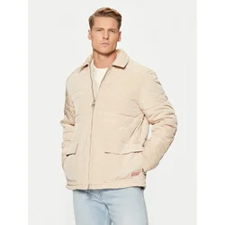 Hunter Prehodna jakna Walter HARM0004242 Bež Regular Fit