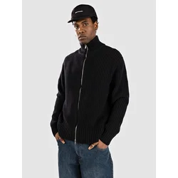 Redefined Rebel RRAron Knit Regular Fit moški pulover black