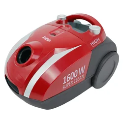 VIVAX VC1610R Usisivač sa kesom, 1600 W, 2 l, Crvena