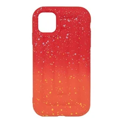Maska za telefon OMBRE PROTECT za Iphone 11 DZ1/4, Crvena