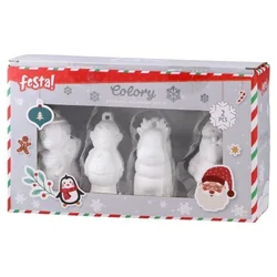 Festa colory kreativni set za bojenje božićna kućica 2k ( 409012 )