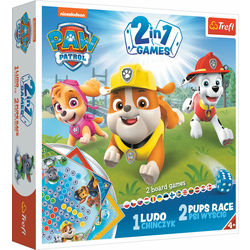 Trefl IGRA 2u1 Ludo / Pups utrka Paw Patrol