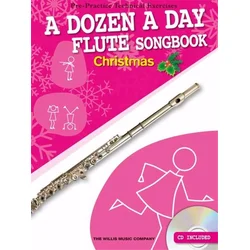 A DOZEN A DAY FLUTE SONGBOOK CHRISTMAS +CD