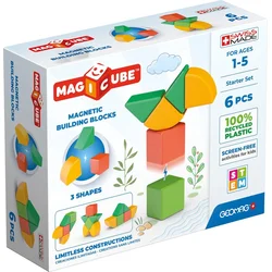 Geomag Geomag Magicube začetni set 6 kosov