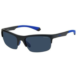 Polaroid PLD7042/S 0VK/C3 Polarized ONE SIZE (64) Črna/Modra