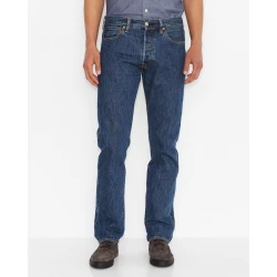 LEVIS Kavbojke 501 ORIGINAL FIT, modra