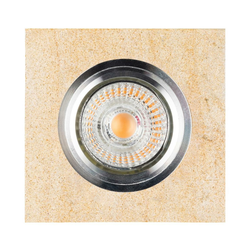 Spot-Light 2515139 - LED ugradna svetiljka VITAR 1xGU10/5W/230V, boja peska