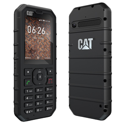 CAT mobilni telefon B35 (Dual SIM), črn