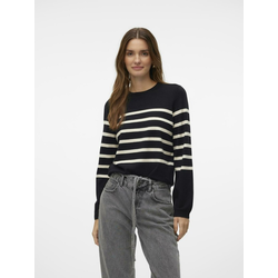 Vero Moda Saba Pulover Črna